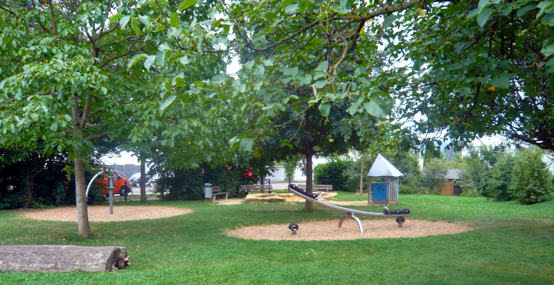 Spielplatz Straßburger Allee